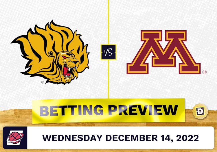 Arkansas-Pine Bluff vs. Minnesota CBB Prediction and Odds - Dec 14, 2022