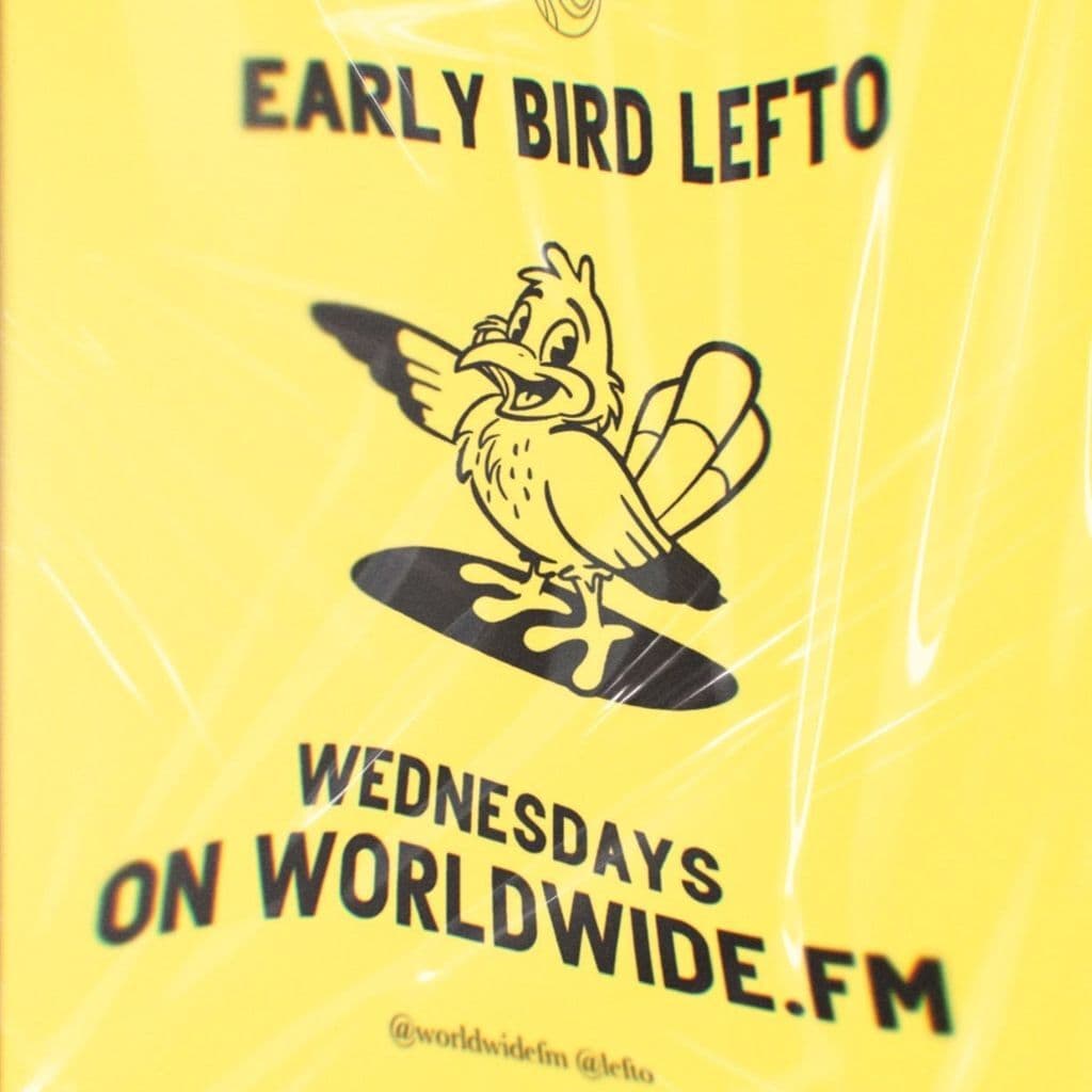 Earlybird: Lefto // 24-06-20