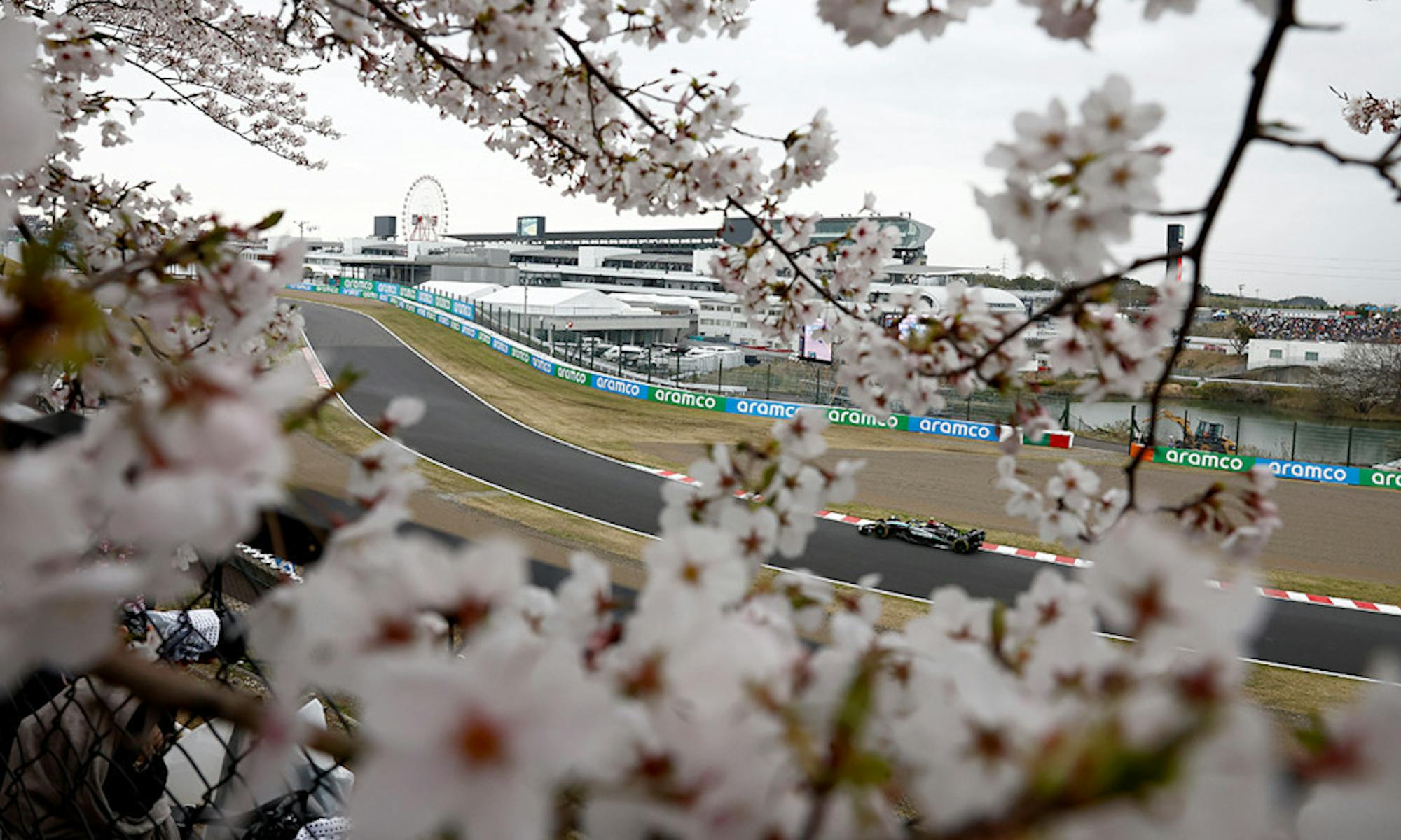 In Pictures: The Best Images From the Japanese GP