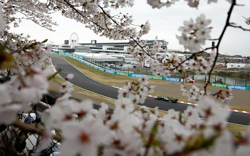 In Pictures: The Best Images From the Japanese GP