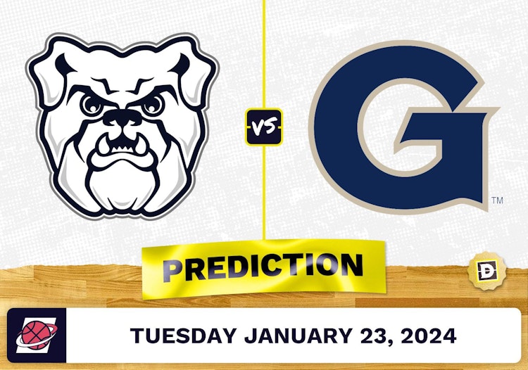 Butler vs. Georgetown Prediction, Odds, College Basketball Picks [1/23/2024]