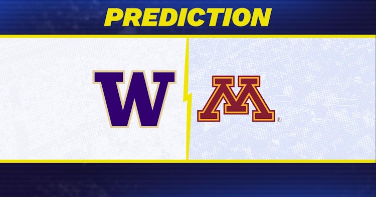 Washington-Minnesota Predictions and Game Preview.