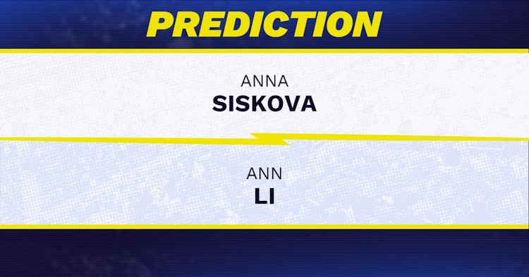 Anna Siskova vs Ann Li Tennis Prediction.