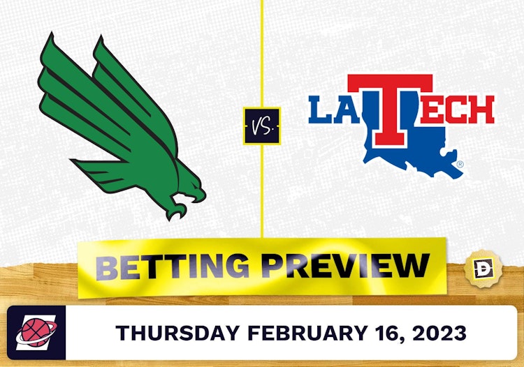 North Texas vs. Louisiana Tech CBB Prediction and Odds - Feb 16, 2023