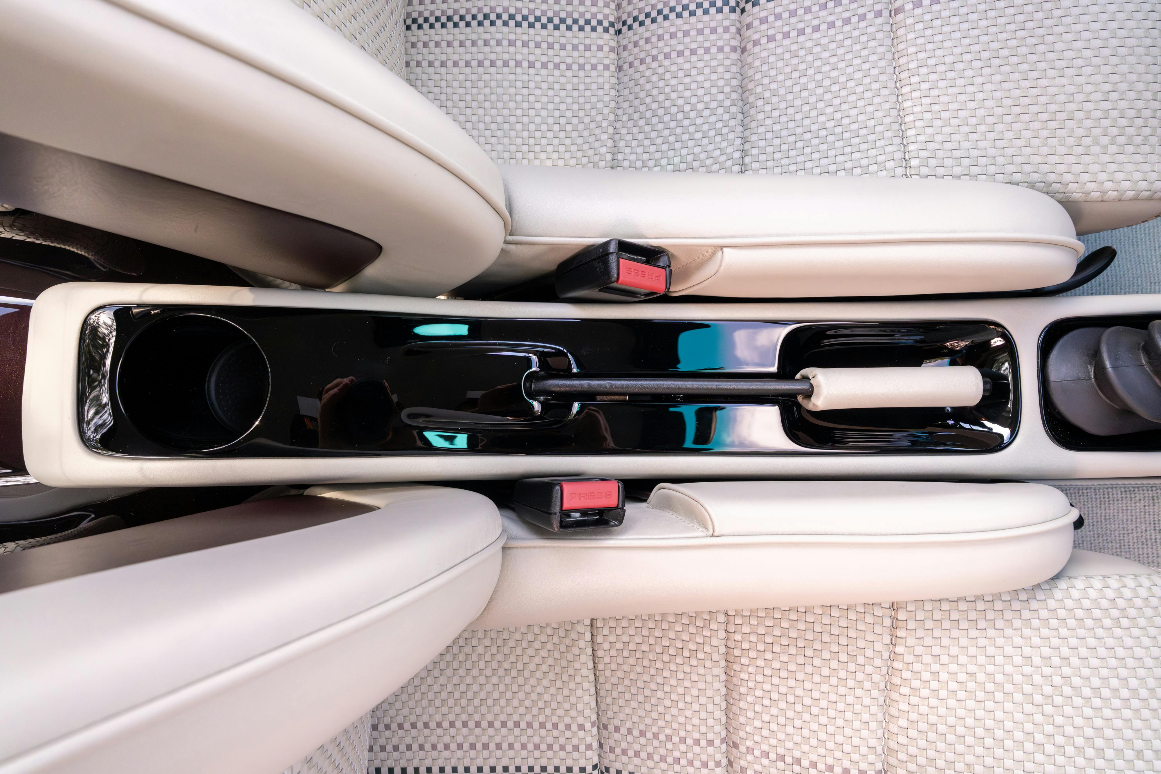 1990 Singer Porsche 911 Carrera 2 "Austin" commission in Aubergine Metallic shot in Austin, TX for a Bring a Trailer auction.