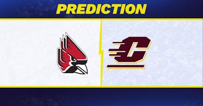 Ball State vs. Central Michigan prediction: Why Ball State is favored to win men's college basketball matchup [1/20/2026]