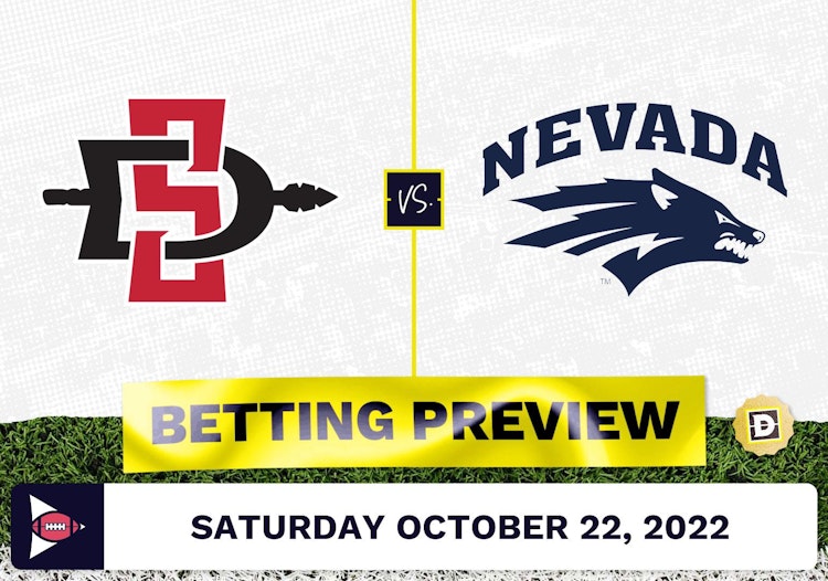 San Diego State vs. Nevada CFB Prediction and Odds - Oct 22, 2022