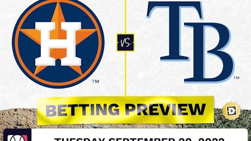 Astros vs. Rays Prediction and Odds - Sep 20, 2022