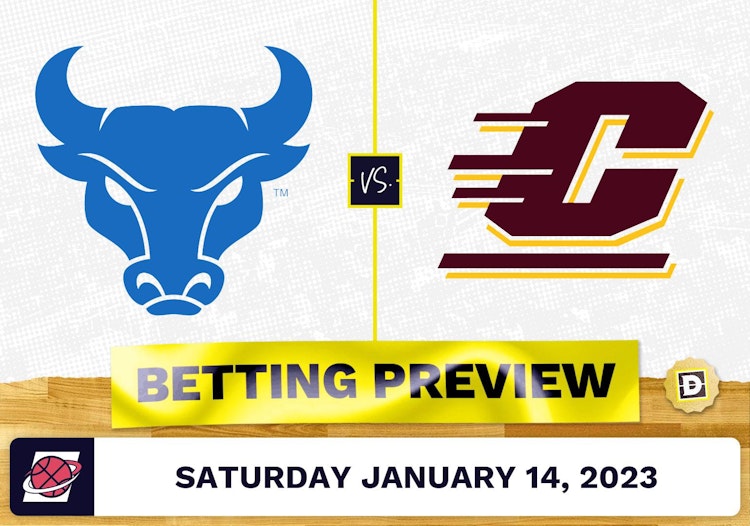 Buffalo vs. Central Michigan CBB Prediction and Odds - Jan 14, 2023