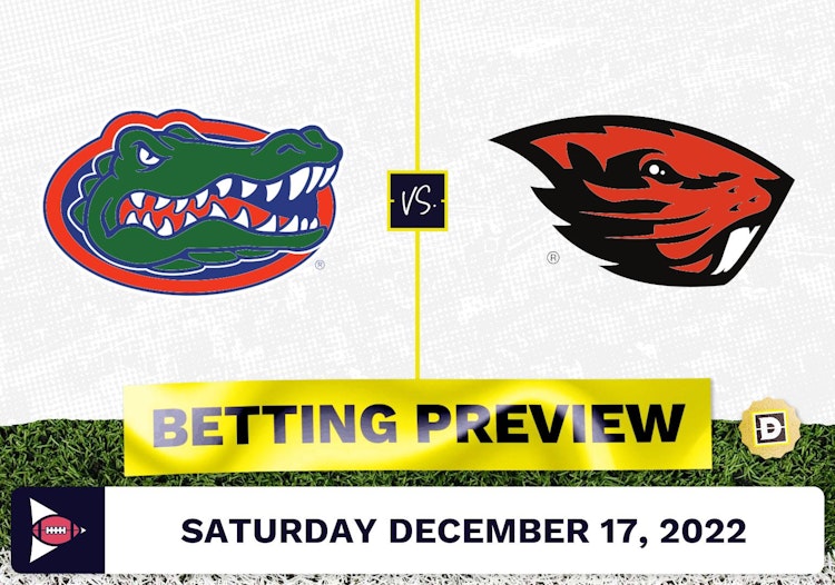 Florida vs. Oregon State CFB Prediction and Odds - Dec 17, 2022