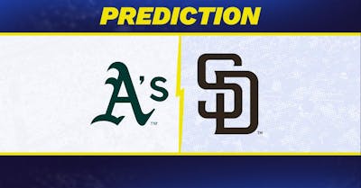 Athletics vs. Padres prediction: Athletics favored to win Saturday's MLB matchup [5/23/2026]