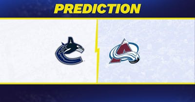 Canucks vs. Avalanche Prediction: Colorado Predicted to Win Thursday's NHL Matchup [4/10/2025]