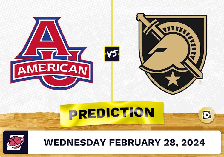 American University vs. Army Prediction, Odds, College Basketball Picks [2/28/2024]