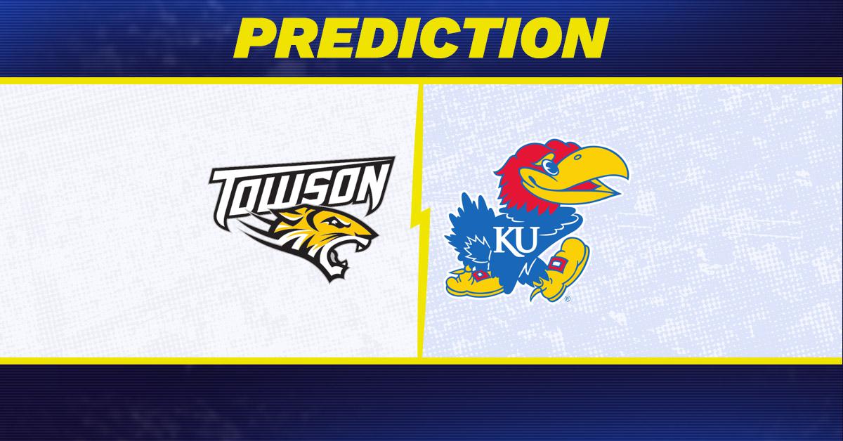 Towson vs. Kansas prediction: Kansas favored to win men's college basketball matchup [12/16/2025]