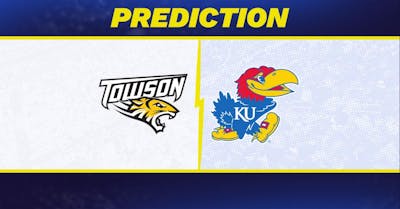 Towson vs. Kansas prediction: Kansas favored to win men's college basketball matchup [12/16/2025]