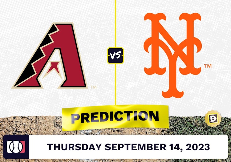 Diamondbacks vs. Mets Prediction for MLB Thursday [9/14/2023]