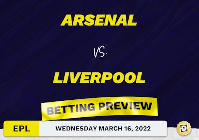 Arsenal vs. Liverpool Predictions and Odds - Mar 16, 2022