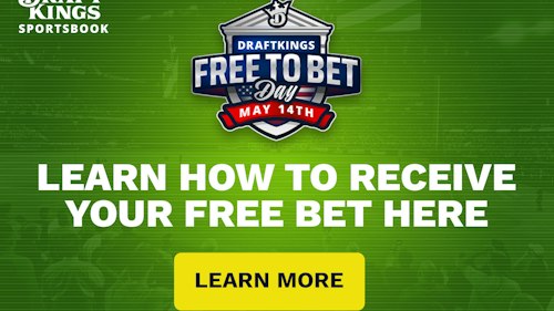 Friday May 14th: The Day Online Sports Betting Became Legal. DraftKings Sportsbook Is Giving You A Free Bet To Celebrate