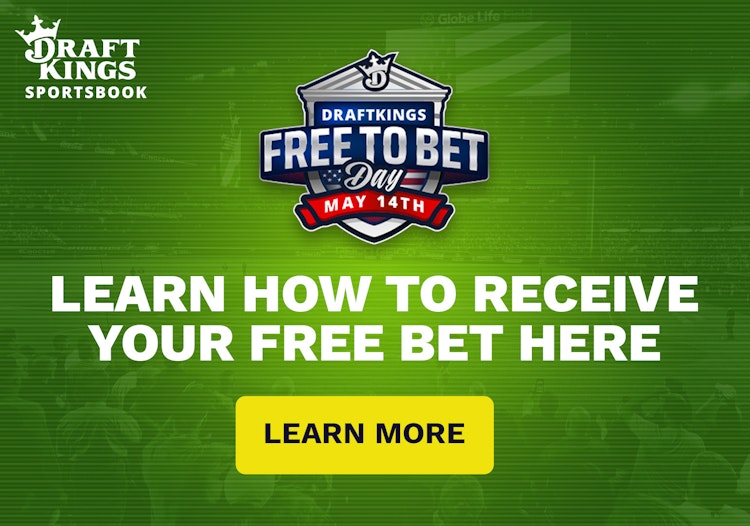Friday May 14th: The Day Online Sports Betting Became Legal. DraftKings Sportsbook Is Giving You A Free Bet To Celebrate