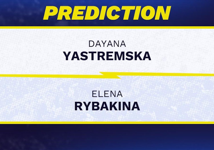 Dayana Yastremska vs Elena Rybakina Tennis Prediction.