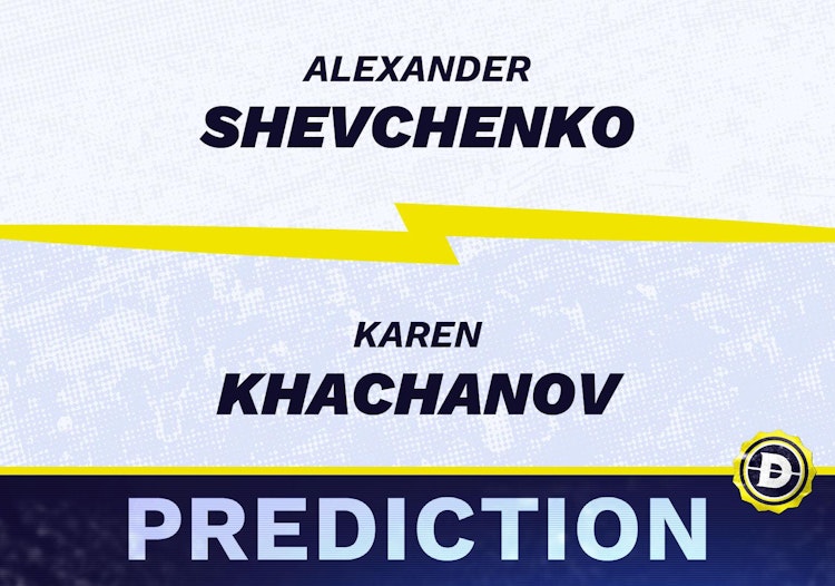 Alexander Shevchenko vs. Karen Khachanov Prediction, Odds, Picks for ATP Italian Open 2024