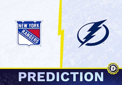 NY Rangers vs. Tampa Bay Lightning Prediction, Odds, NHL Picks [3/14/2024]