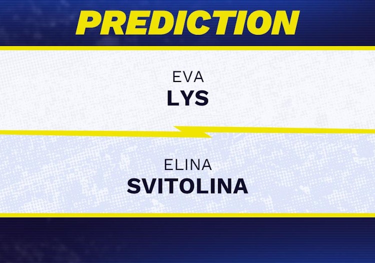 Eva Lys vs Elina Svitolina Tennis Prediction.