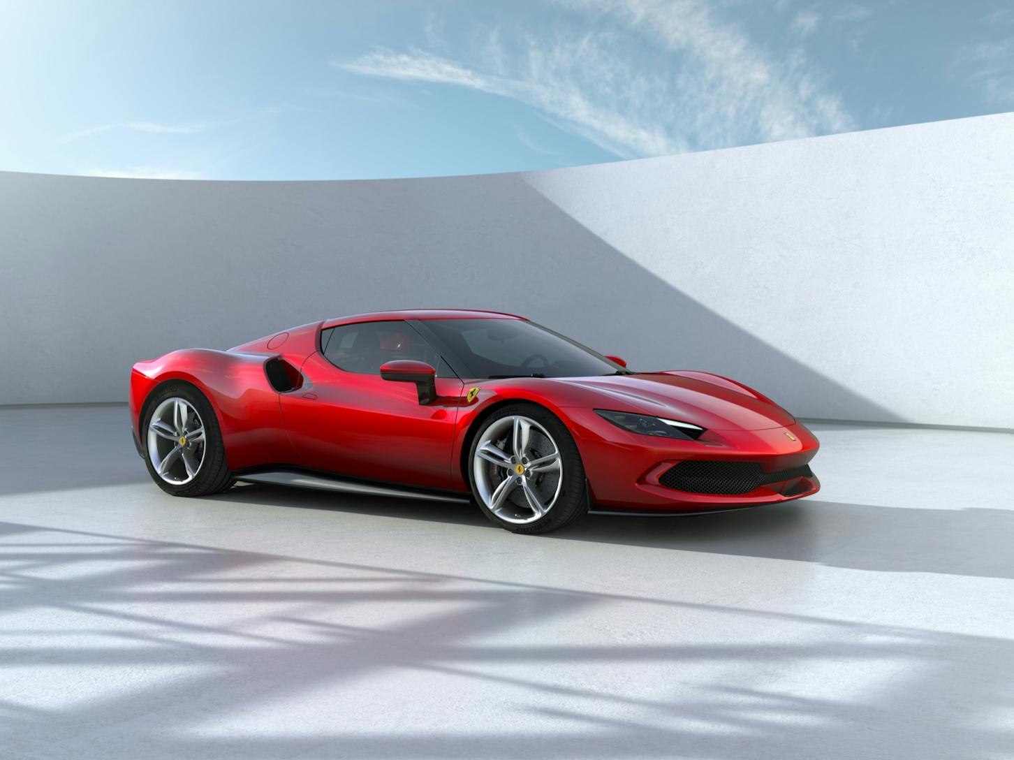 Ein Ferrari GTB.