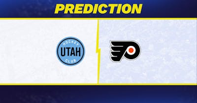 Utah vs. Flyers Prediction: Utah Predicted to Win Sunday's NHL Matchup [12/8/2024]