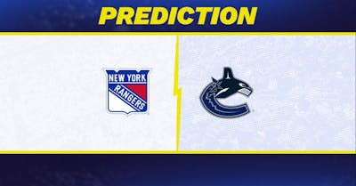 Rangers vs. Canucks Prediction: Rangers Predicted to Win Tuesday's NHL Matchup [11/19/2024]