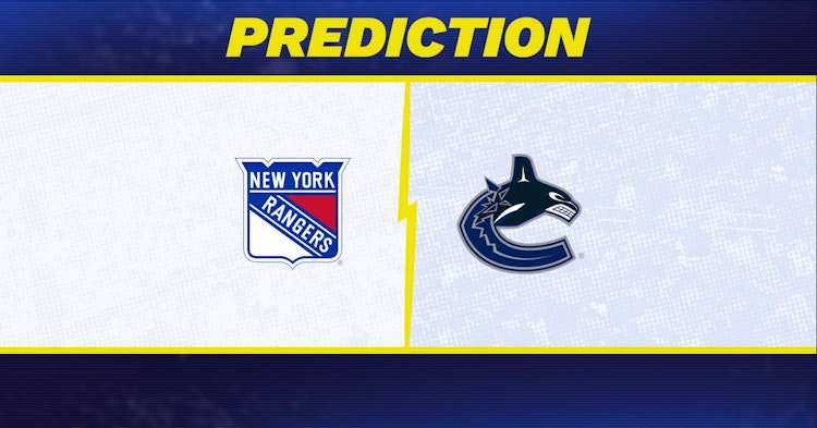 NY Rangers-Vancouver Canucks Predictions and Game Preview.