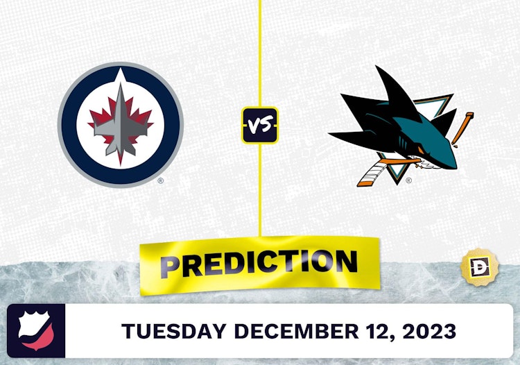 Winnipeg Jets vs. San Jose Sharks: Prediction, Odds, Picks for NHL Tuesday [12/12/2023]