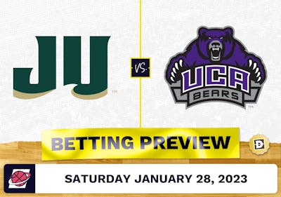 Jacksonville vs. Central Arkansas CBB Prediction and Odds - Jan 28, 2023