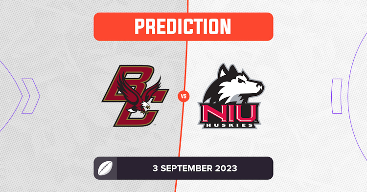 Northern Illinois vs. Boston College Predictions & Picks – September 2