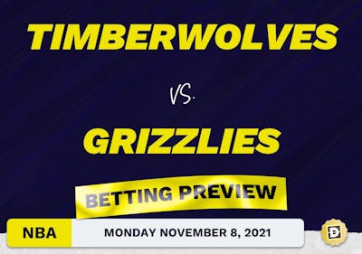 Timberwolves vs. Grizzlies Predictions and Odds - Nov 8, 2021