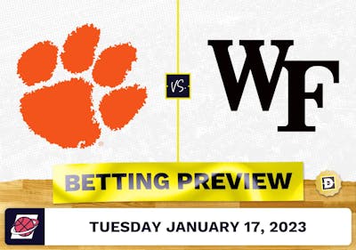 Clemson vs. Wake Forest CBB Prediction and Odds - Jan 17, 2023