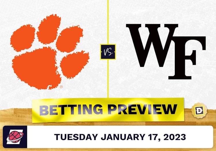 Clemson vs. Wake Forest CBB Prediction and Odds - Jan 17, 2023