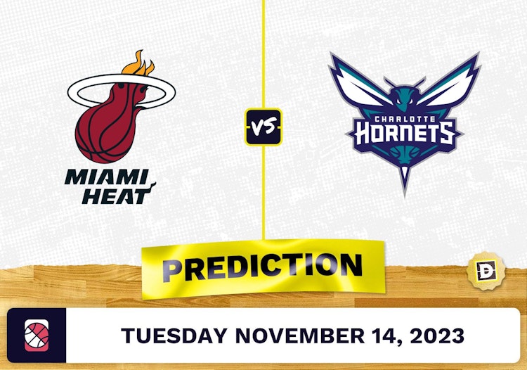 Heat vs. Hornets Prediction and Odds - November 14, 2023