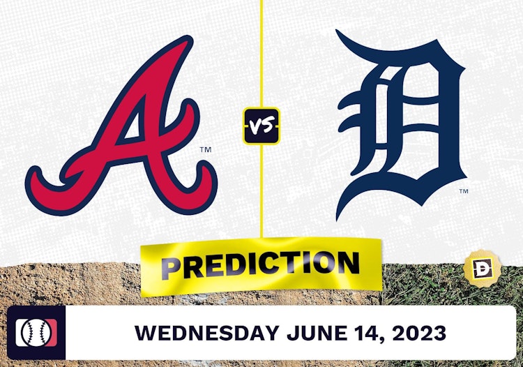 Braves vs. Tigers Prediction for MLB Wednesday [6/14/2023]