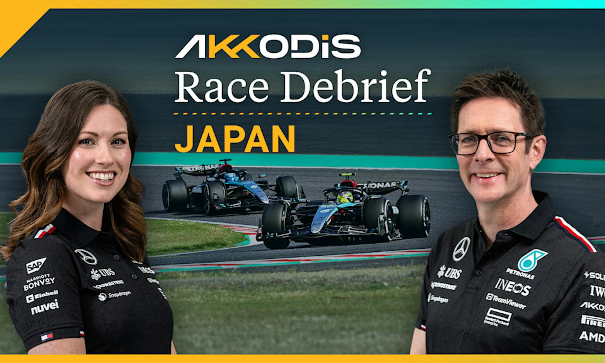 2024 Japanese GP F1 Akkodis Race Debrief