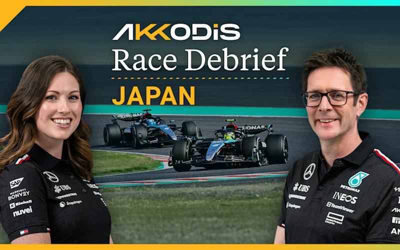 2024 Japanese GP F1 Akkodis Race Debrief