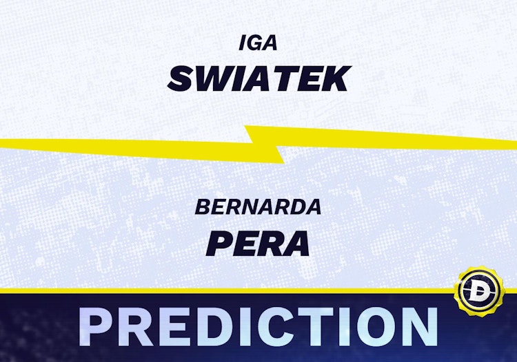 Iga Swiatek vs. Bernarda Pera Prediction, Odds, Picks for WTA Italian Open 2024