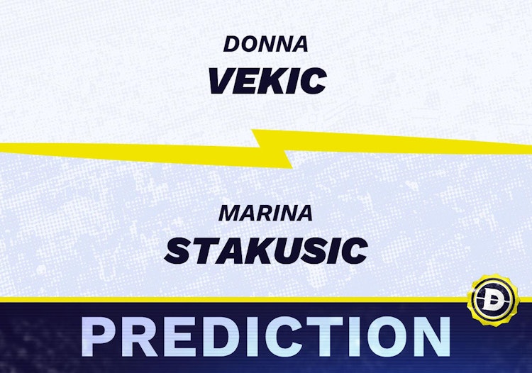 Donna Vekic vs. Marina Stakusic Prediction, Odds, Picks for San Diego 2024