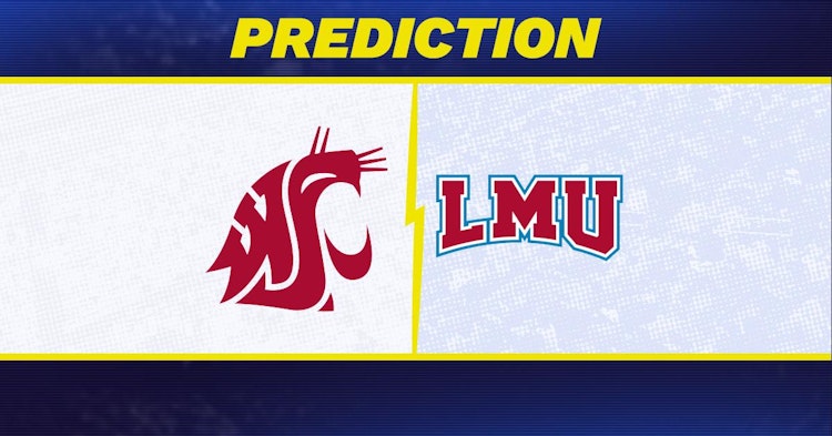 Washington State-Loyola Marymount Predictions and Game Preview.