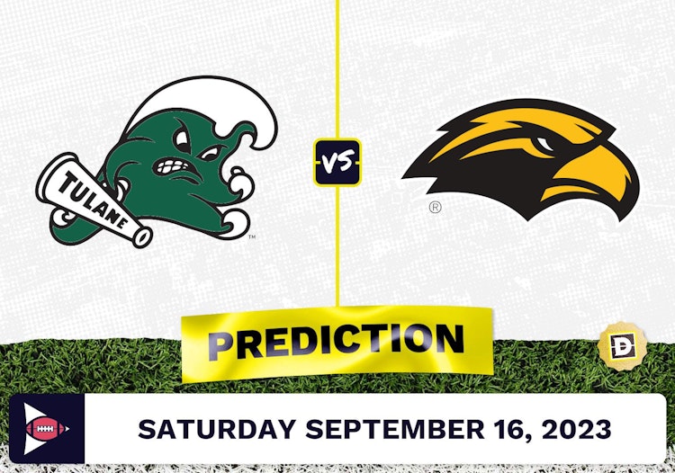 Tulane vs. Southern Miss CFB Prediction and Odds - September 16, 2023