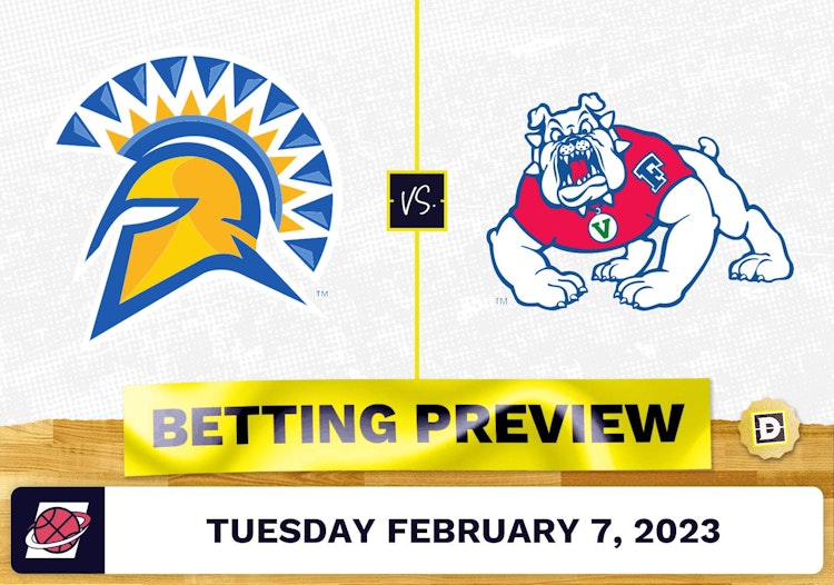 San Jose State vs. Fresno State CBB Prediction and Odds - Feb 7, 2023