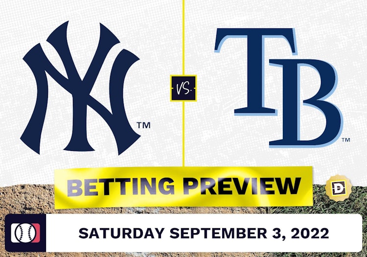 Yankees vs. Rays Prediction and Odds - Sep 3, 2022