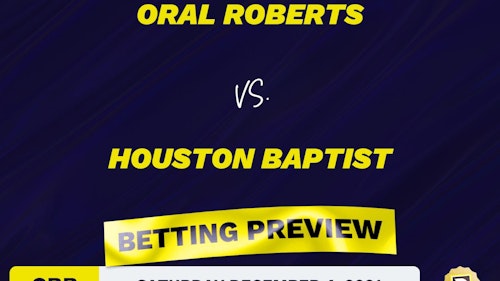 Oral Roberts vs. Houston Baptist CBB Predictions and Odds - Dec 4, 2021