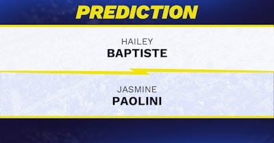 Hailey Baptiste vs. Jasmine Paolini prediction, odds, picks for WTA Madrid Open 2026