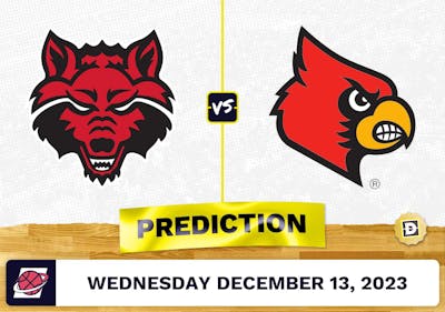 Arkansas State vs. Louisville: Prediction, Odds, Picks for College Basketball Wednesday [12/13/2023]